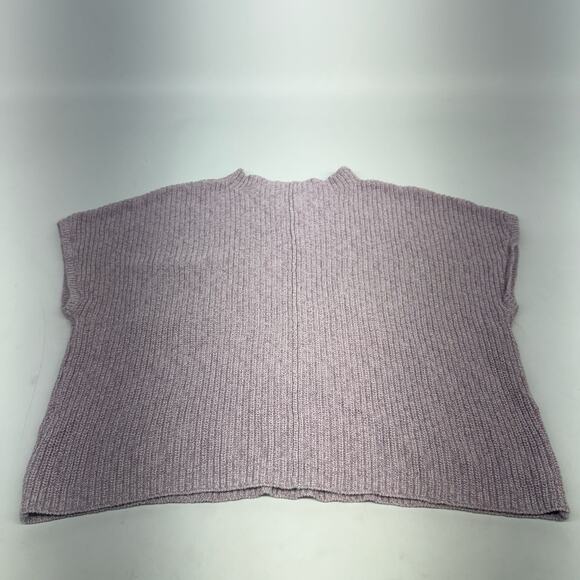 Free People Womens Pink Freya Short Sleeve Sweater - Size L New - Picture 3 of 7